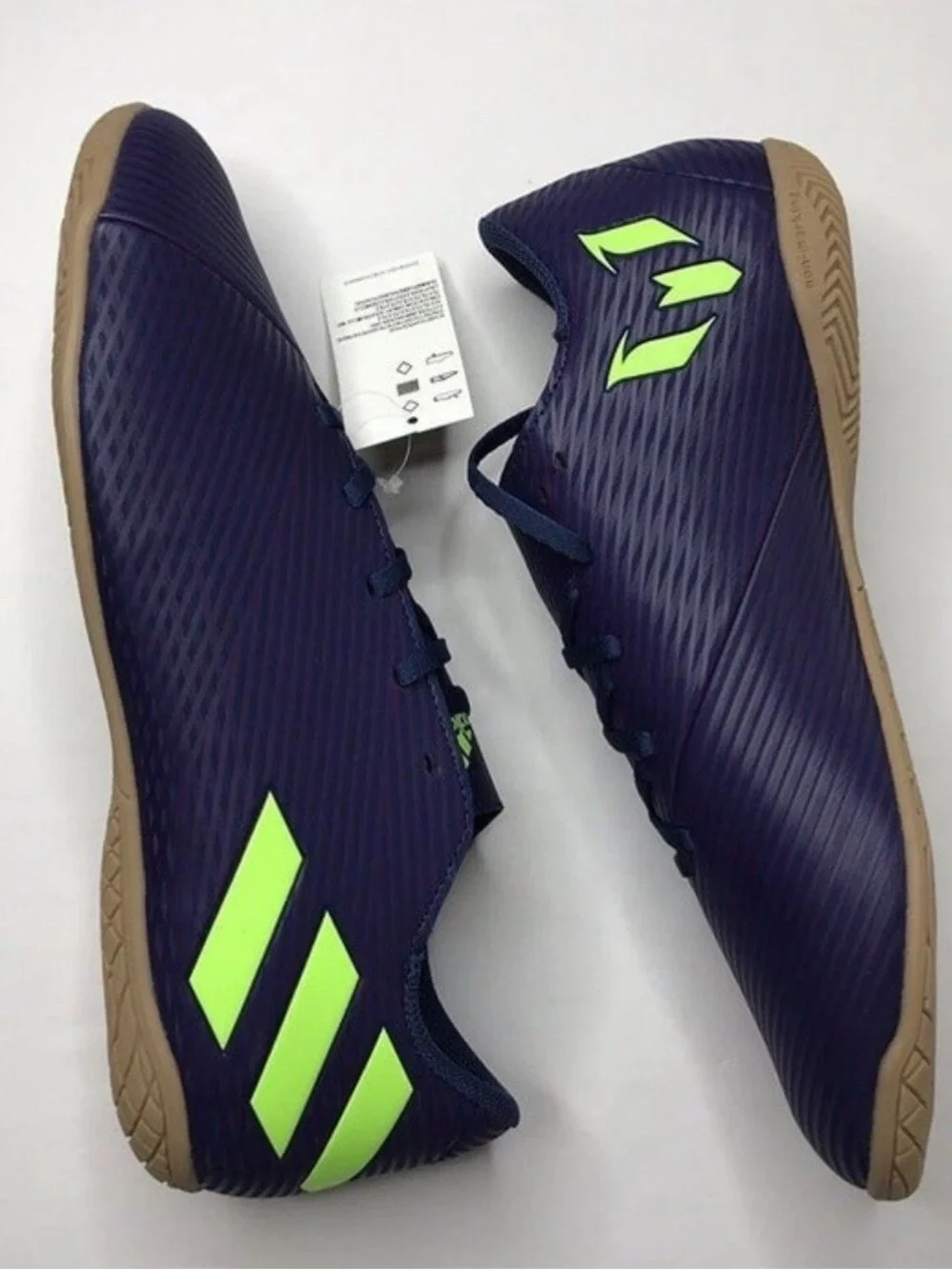 Adidas Men’s Nemeziz Messi 19.4 IN Multi Color EF1810 Sz 12.5